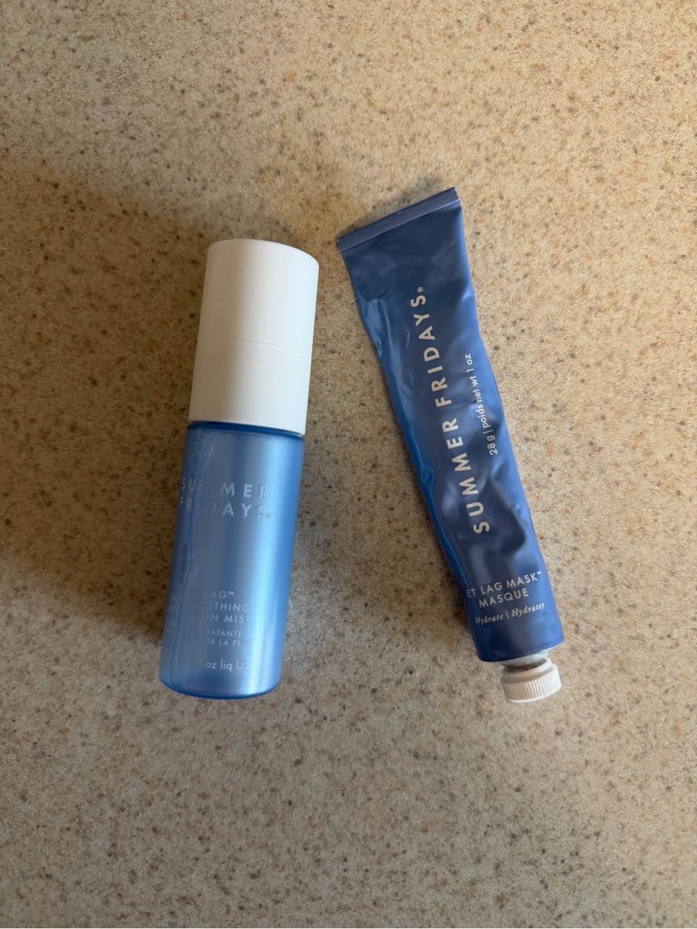 Summer Fridays Hydrating Mask & Mist Duo Travel Set — NEW✨